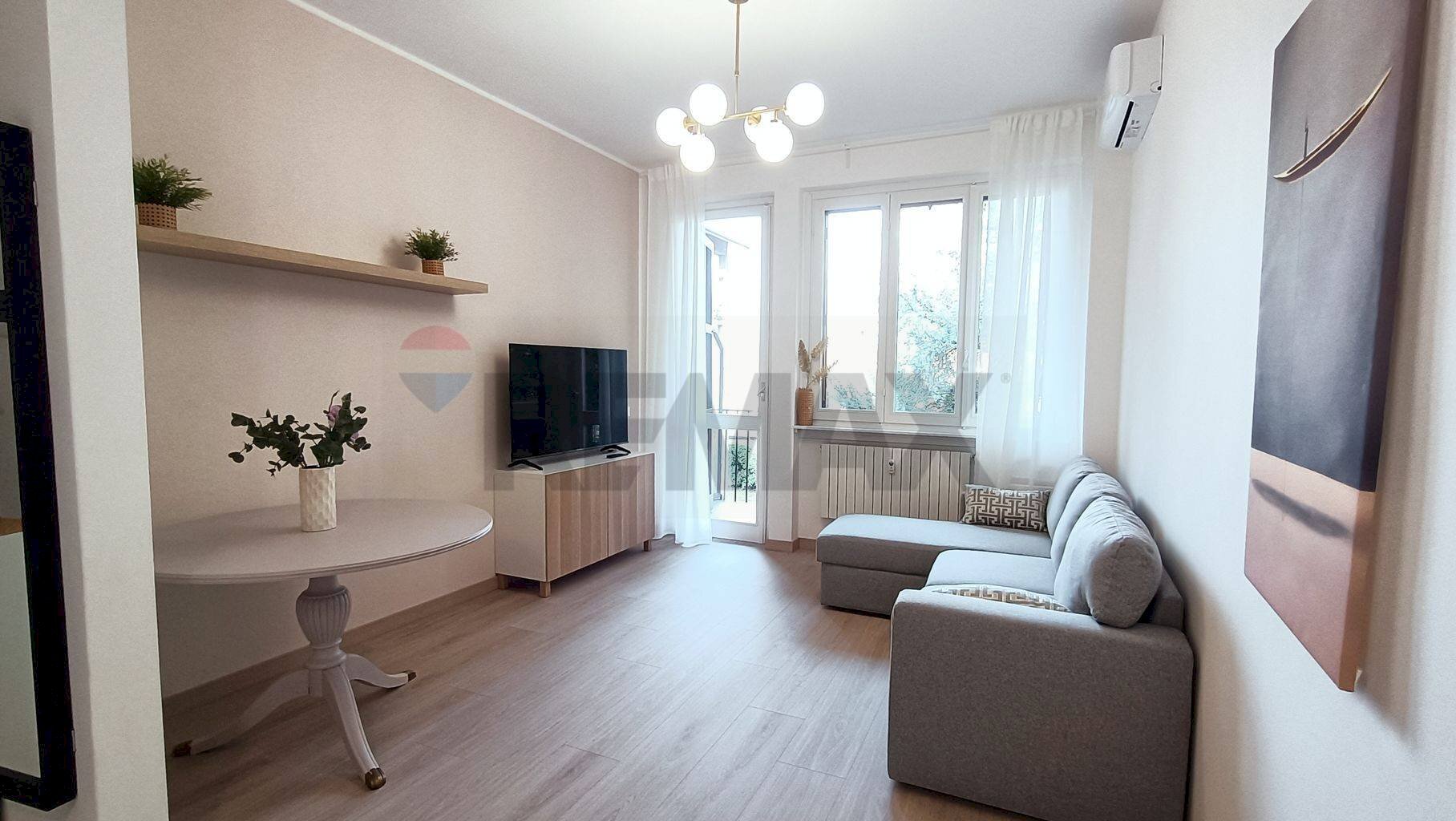 Soggiorno - Bilocale VIA MARCO POLO
 
2, Bonate Sotto - foto 1