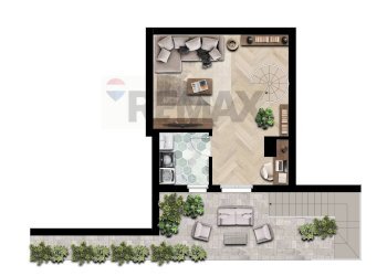 Pianta 2D - Quadrilocale Sarnico - foto 5