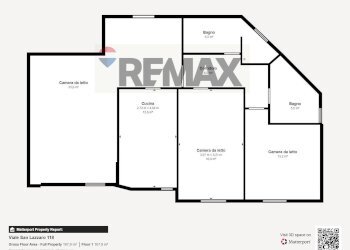 Pianta 2D - Quadrilocale Viale San Lazzaro
 
118, Vicenza - foto 34