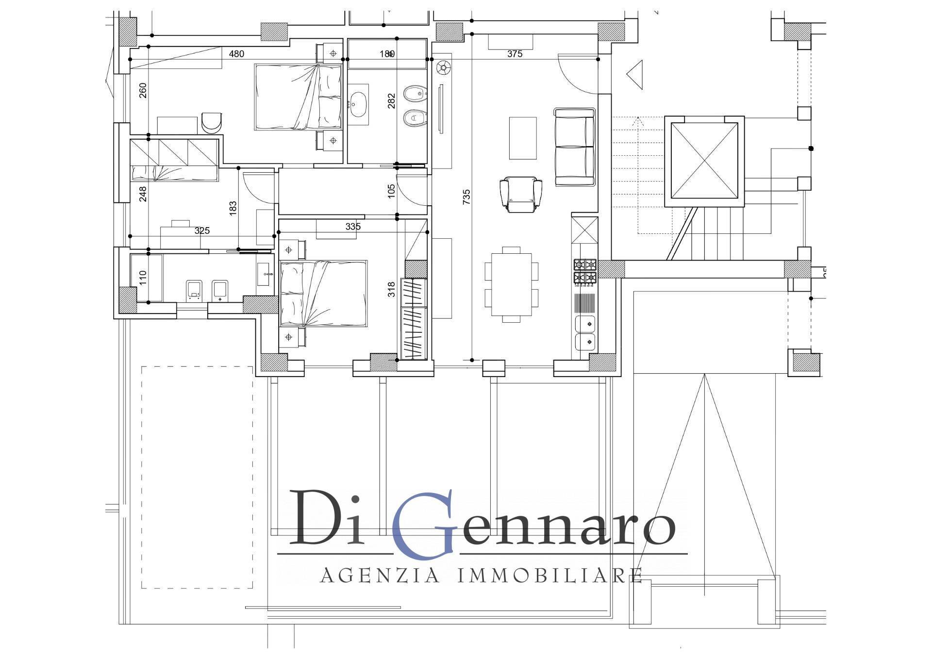 Foto 1 - Quadrilocale Alba Adriatica - foto 1