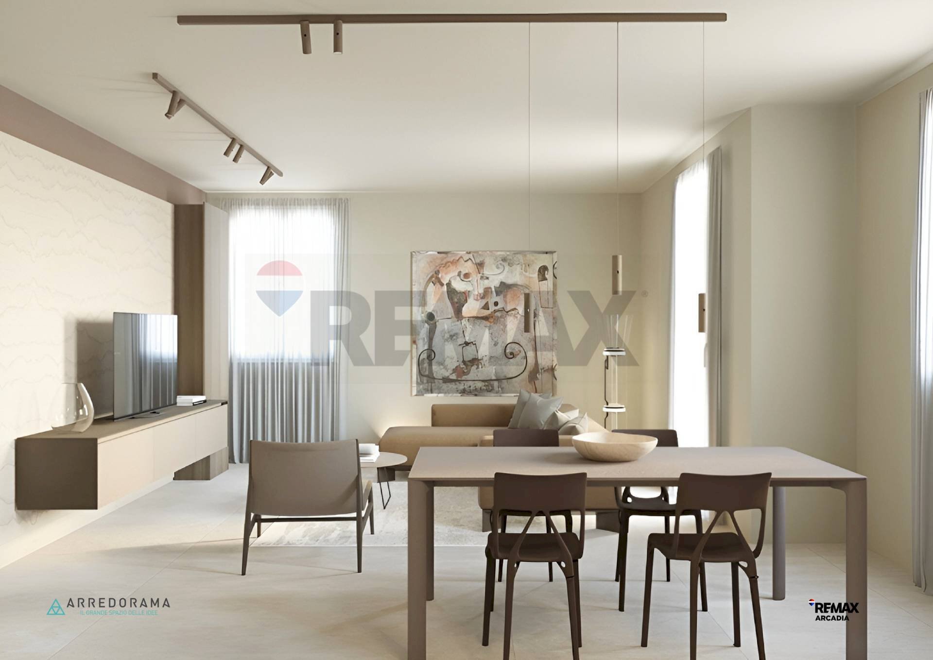 Sala da pranzo - Quadrilocale Viale martiri della Libertà
 
18, Fidenza - foto 1