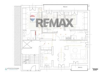 Pianta 2D - Quadrilocale Viale martiri della Libertà
 
18, Fidenza - foto 12