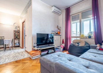 Soggiorno - Four-room apartment Corso Giulio Cesare
 
261, Torino - photo 7