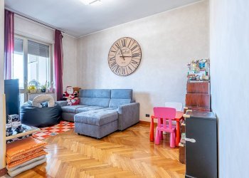 Soggiorno - Four-room apartment Corso Giulio Cesare
 
261, Torino - photo 9
