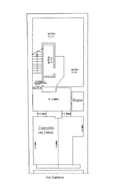 Foto 15 - Warehouse via Galliera
 
33, Bologna - floor plans 1