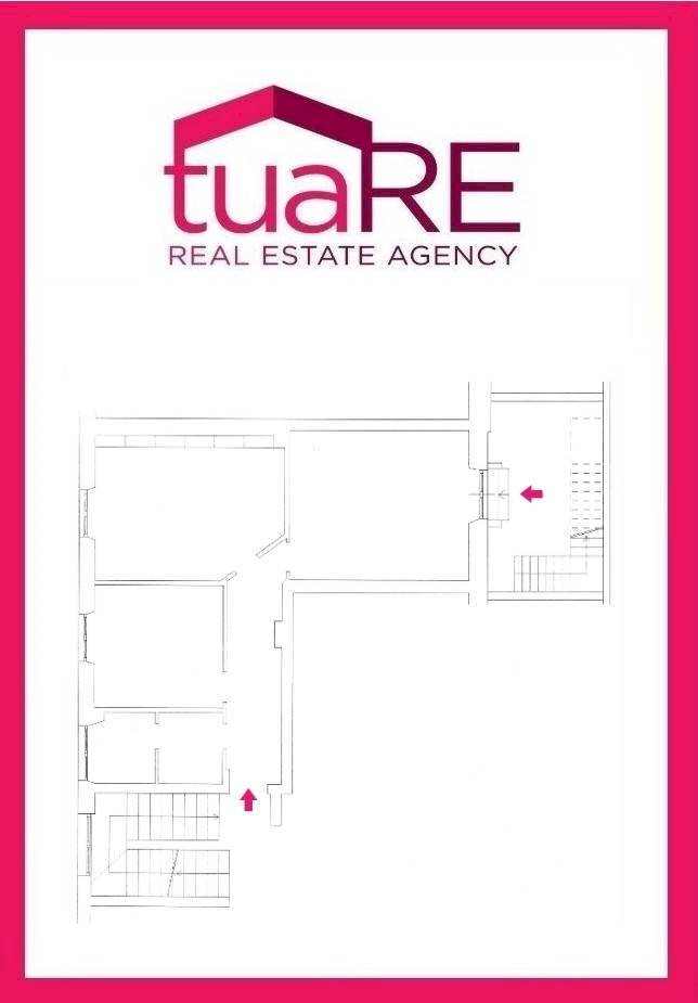 Foto 15 - Trilocale Via Stamira, Roma - planimetria 1