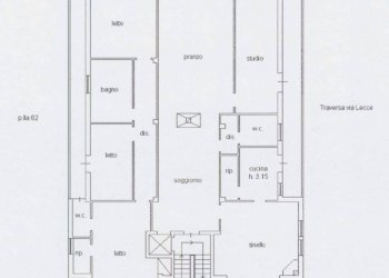 Foto 4 - Apartment via Lecce
 
111, Gallipoli - photo 4