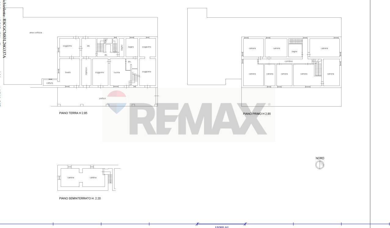 Pianta 2D - Rustic Strada Argini Parma
 
241, Parma - floor plans 1