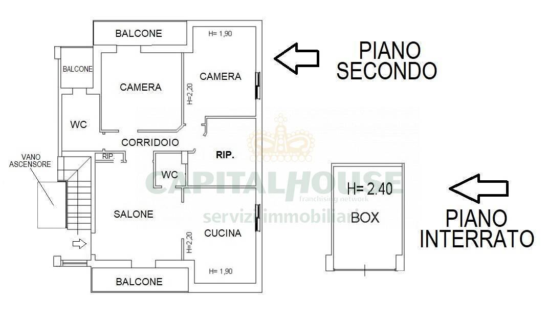 Foto 2 - Attico Macerata Campania - foto 2