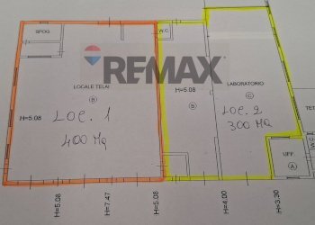 Pianta 2D - Capannone S.S.115 Comiso
 
300, Comiso - foto 6