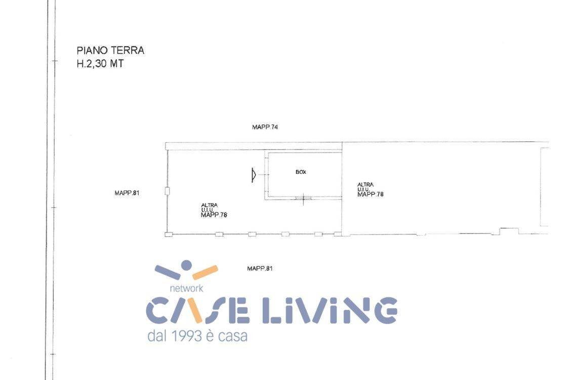 Foto 20 - Villa Piazza Roma
 
3, Gudo Visconti - floor plans 1