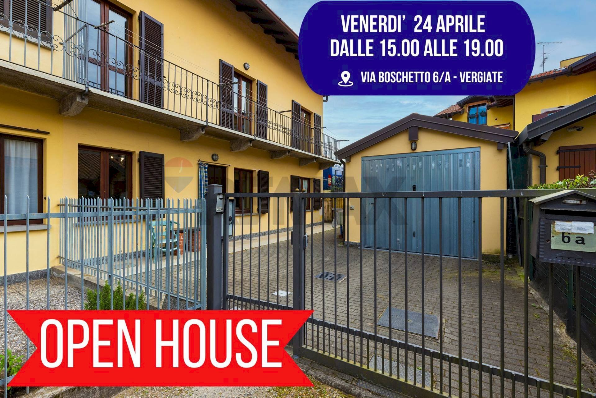 Casa all\'aperto - Casa semi indipendente via Boschetto
 
6/A, Vergiate - foto 1