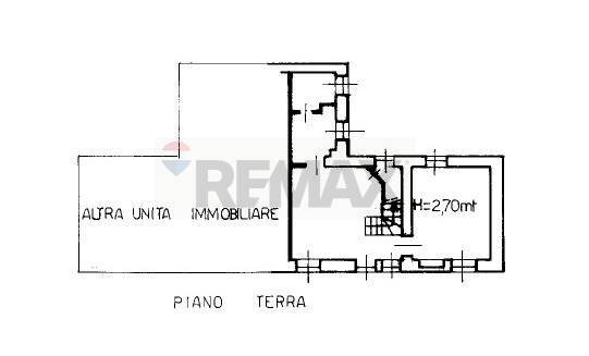 Pianta 2D - Casa semi indipendente via Boschetto
 
6/A, Vergiate - planimetria 1
