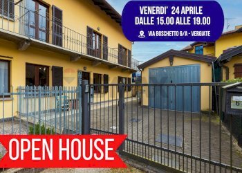 Casa all\'aperto - Casa semi indipendente via Boschetto
 
6/A, Vergiate - foto 1