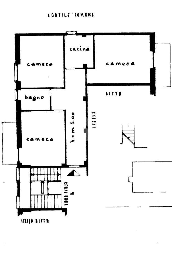 Quadrilocale Via Michelangelo Buonarroti, Acqui Terme - planimetria 1