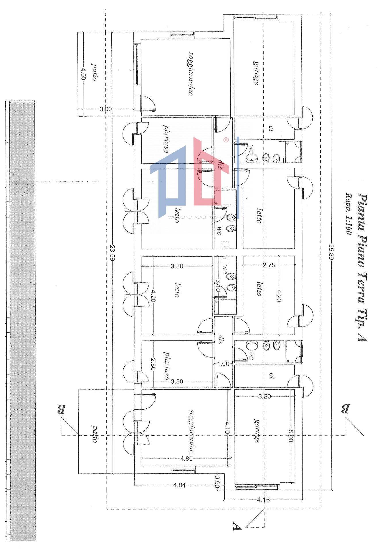 Foto 22 - Casa semi indipendente VIA DELLA CANNUCCIA, Anzio - planimetria 1