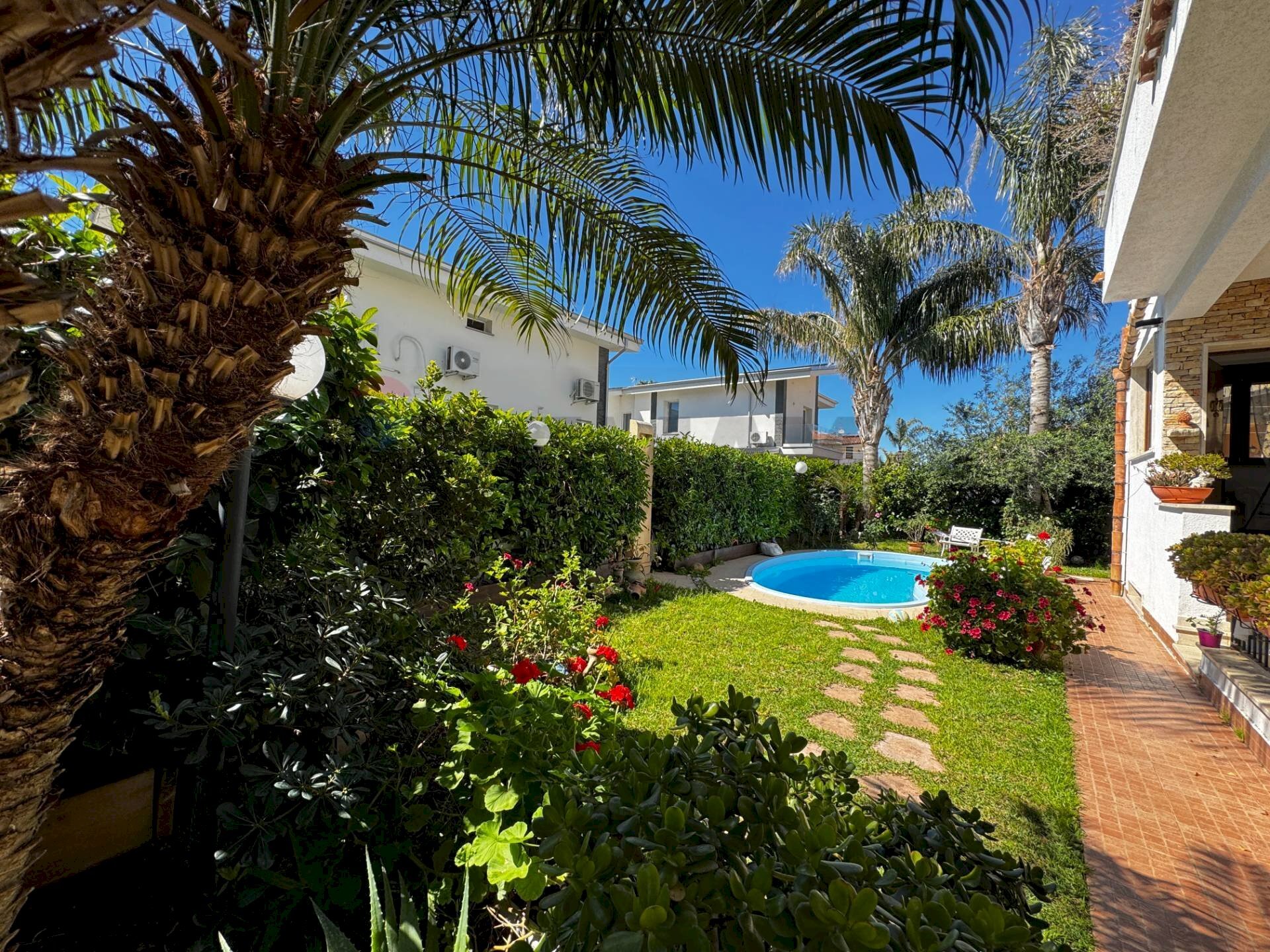 Giardino - Casa semi indipendente Via Don Carlo Gnocchi, Carini - foto 3