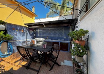 Terrazza - Casa semi indipendente Via Don Carlo Gnocchi, Carini - foto 6