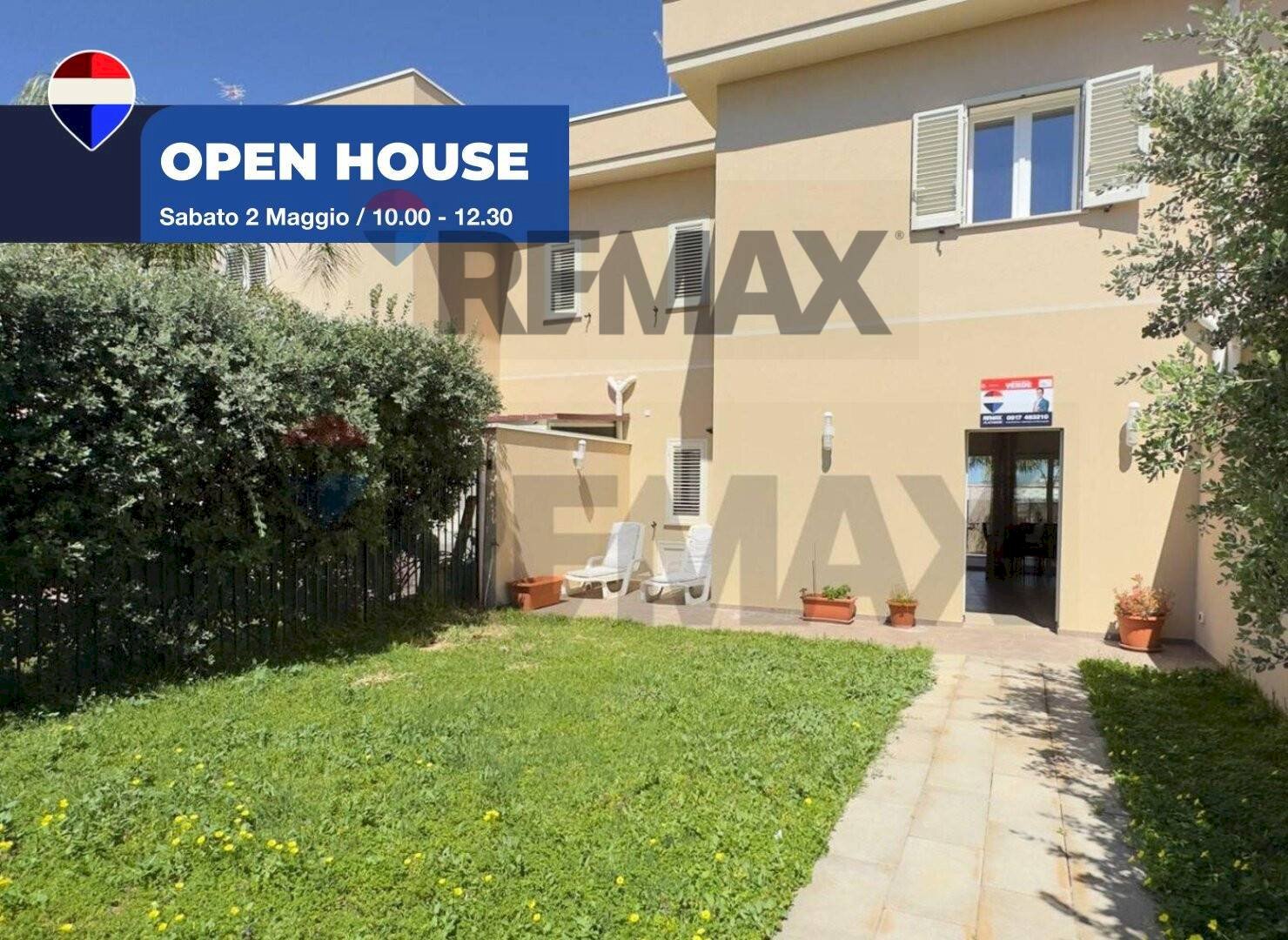 Casa all\'aperto - Villa a Schiera Via Agliandroni
 
21, Terrasini - foto 1