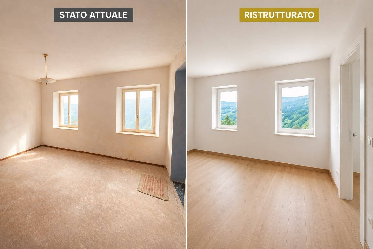 Foto 2 - Trilocale Viale Dei Finanzieri
46, Tonezza del Cimone - foto 2