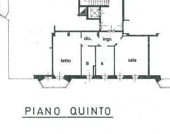 Foto 20 - Trilocale Viale Cesare Battisti
 
10, Ferrara - planimetria 1