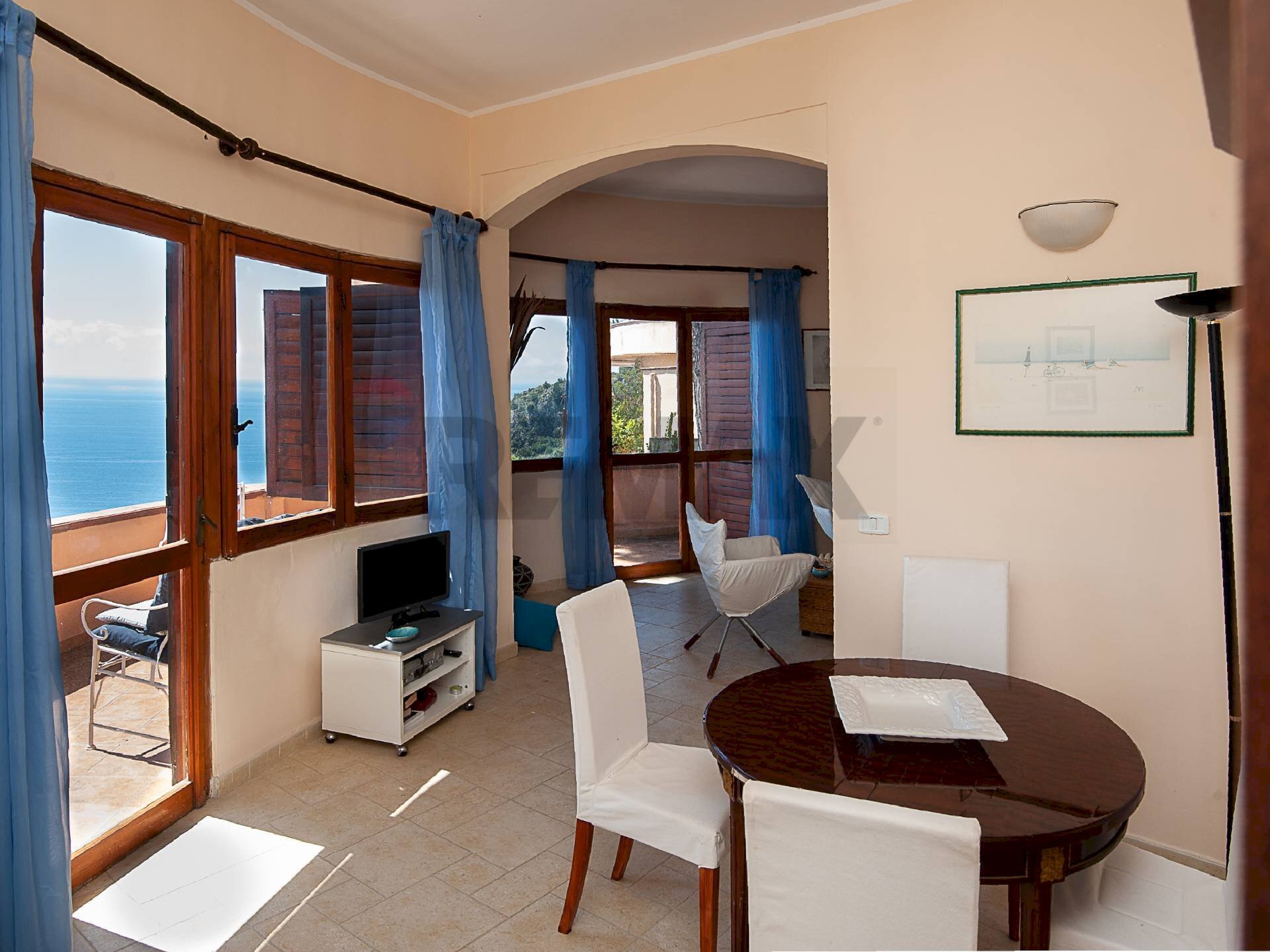 Sala da pranzo - Casa semi indipendente Punta Cetarola, Sperlonga - foto 2