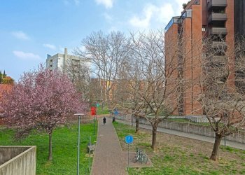 Vista - Quadrilocale via Guelfa, 74/3, Bologna (zona Massarenti) - foto 16