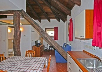 Soggiorno - Attico via Drapperie, Bologna (zona Centro Storico) - foto 3