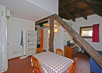 Soggiorno - Attico via Drapperie, Bologna (zona Centro Storico) - foto 4