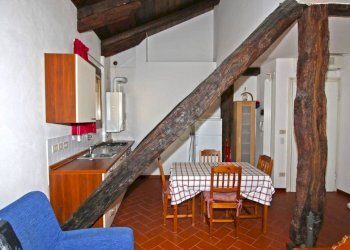 Soggiorno - Attico via Drapperie, Bologna (zona Centro Storico) - foto 8