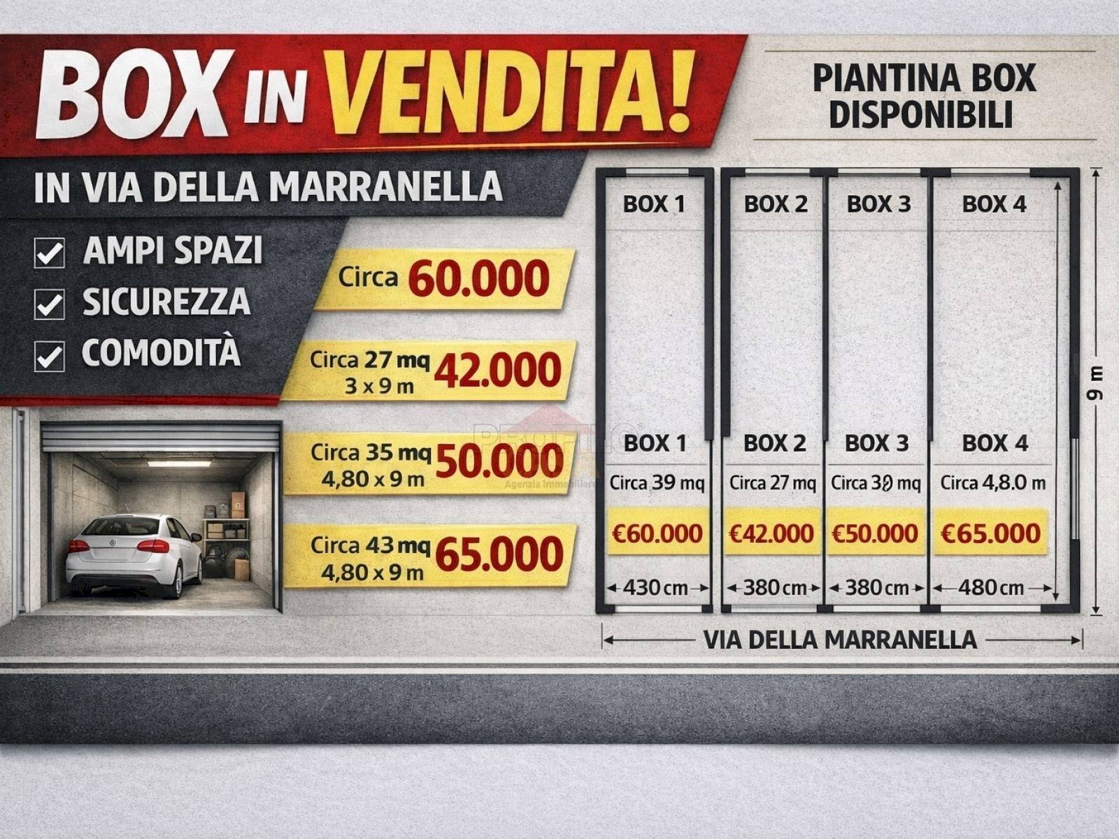 Foto 1 - Box Via Della Marranella  00176 Roma, Roma - foto 1