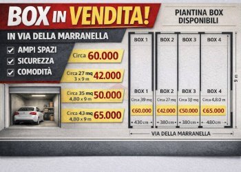 Foto 1 - Box Via Della Marranella  00176 Roma, Roma - foto 1