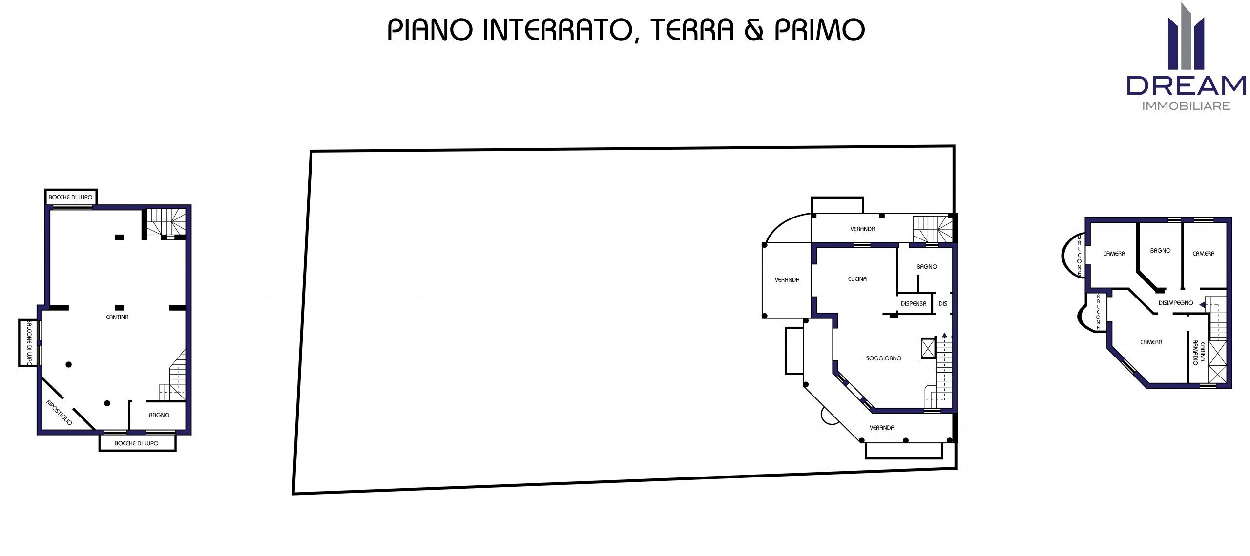 Foto 34 - Villa via Perda Lada, Decimoputzu - floor plans 1