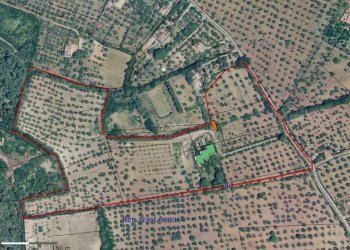 Mappa - Villa strada Vicinale Sant'Anna Pollina, Alghero - foto 11