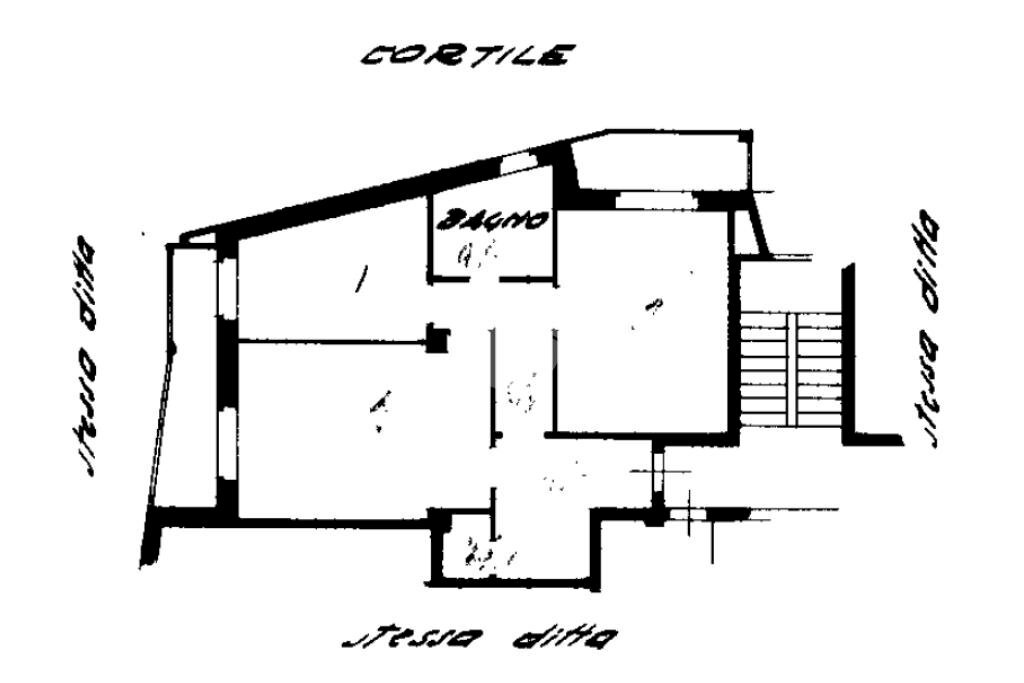 Three-room apartment Viale Filippo Meda, Rho - floor plans 1