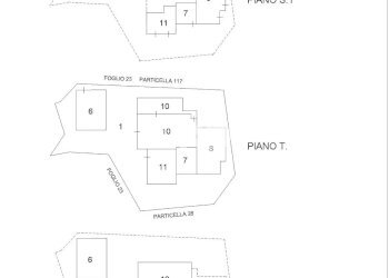 Planimetria - Villa Strada Valubbio, Cagli - photo 71