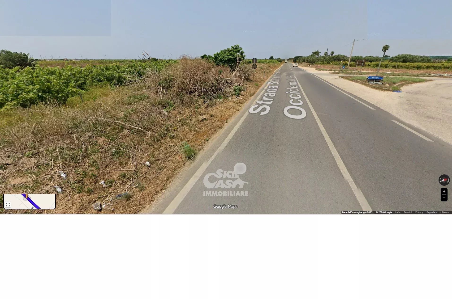 Terreno agricolo Mazara del Vallo - foto 1