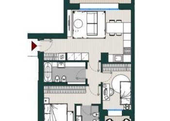 Three-room apartment Basiglio - photo 32