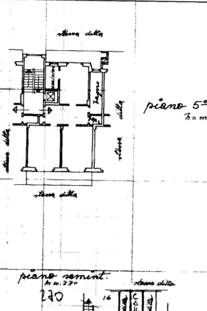 Three-room apartment . via svizzera, Borgaro Torinese - floor plans 1