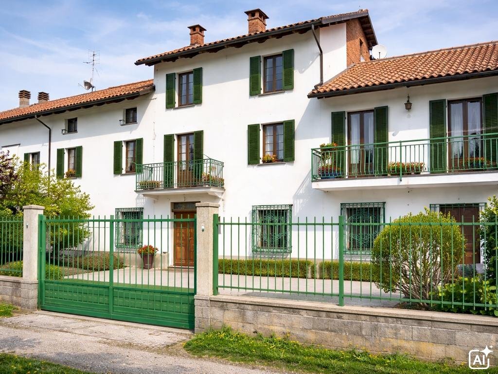 Semi-detached house Str. Rastello, Antignano - photo 1