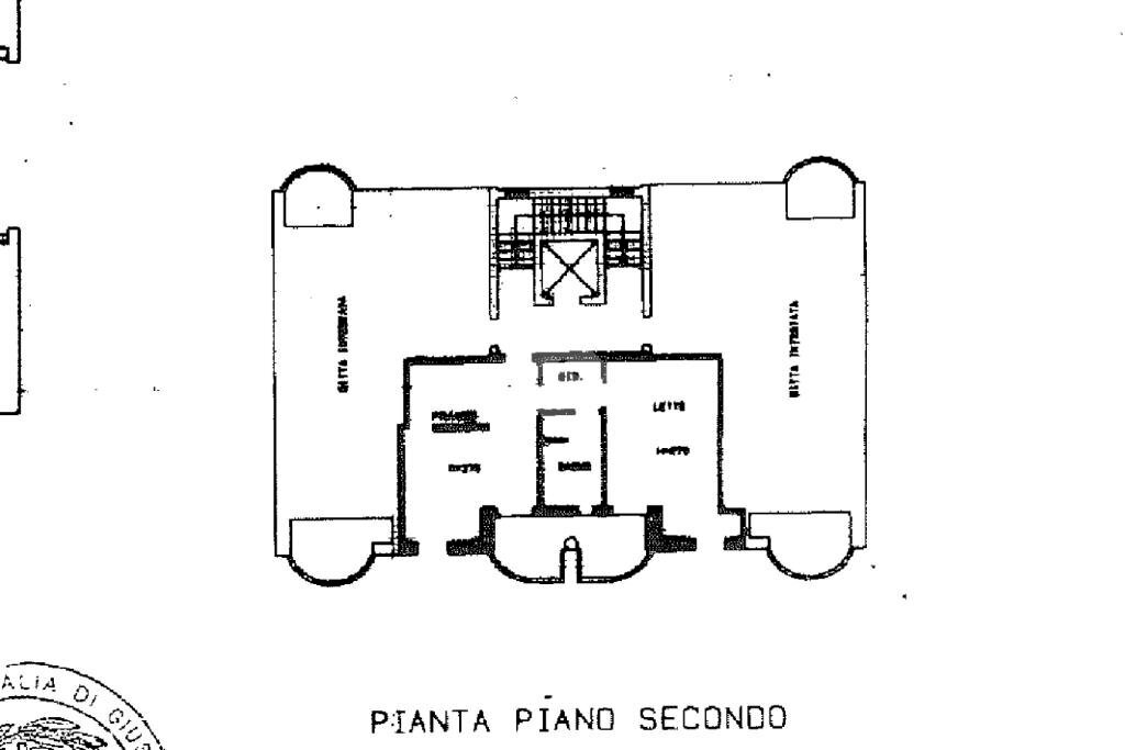 Bilocale Via giovanni guicciardi, San Polo d'Enza - planimetria 1
