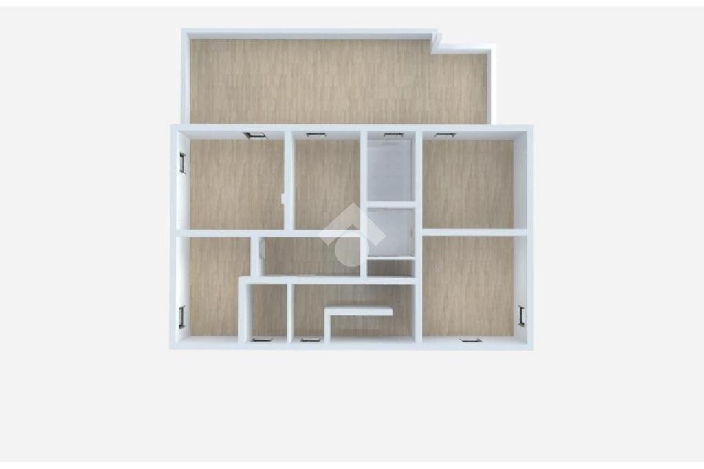 Stable - Palace Via Armarolo, Budrio - floor plans 1