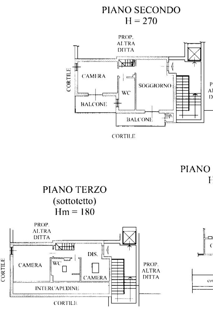 Trilocale Via san pancrazio, Druento - planimetria 1