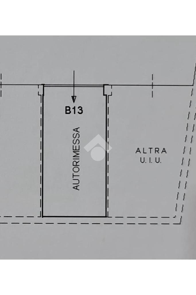 Box Via Marco Polo, Caselle Torinese - planimetria 1