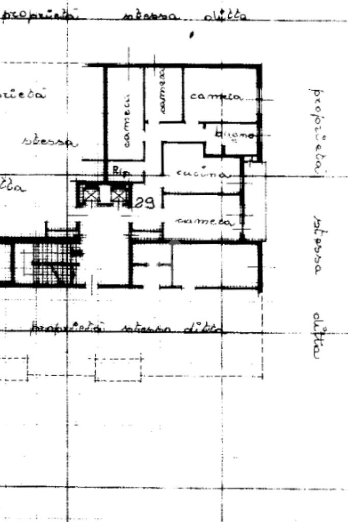 Appartamento Via degli Ulivi, Torino (zona Falchera) - planimetria 1