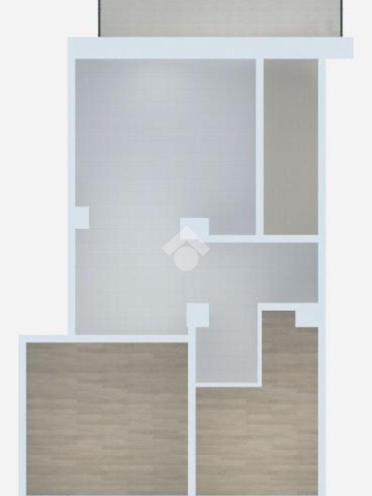 Trilocale Vicolo castagnevizza, Rivoli - planimetria 1