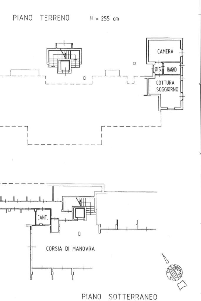 Bilocale Via Monte Emilius, Quart - planimetria 1