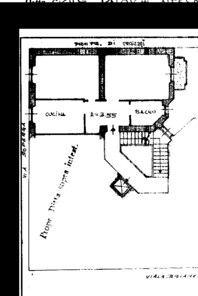 Bilocale Viale Brianza, Milano (zona Centrale) - planimetria 1