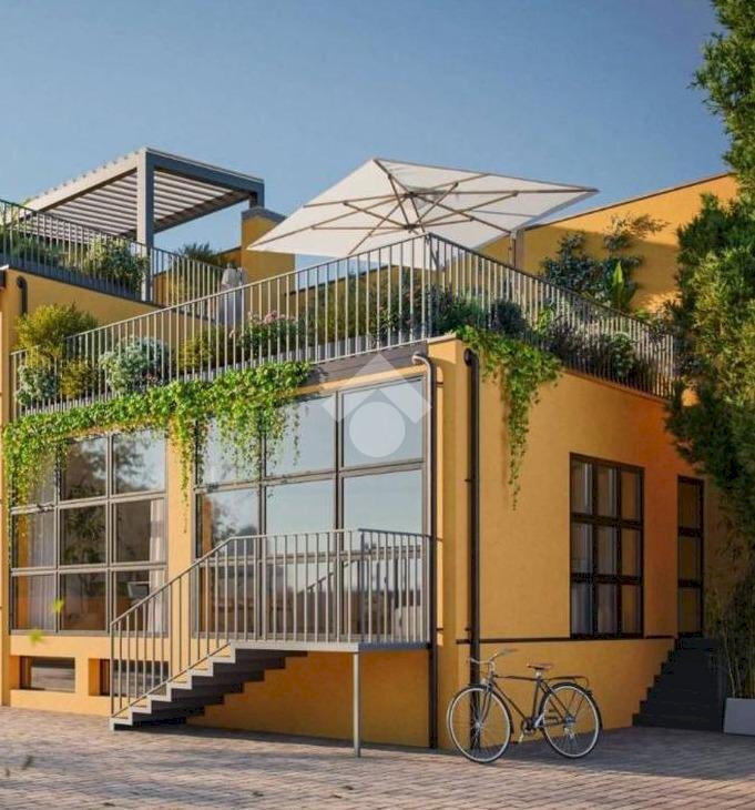 Villa a Schiera Via Imperia, Milano (zona Moncucco) - foto 1