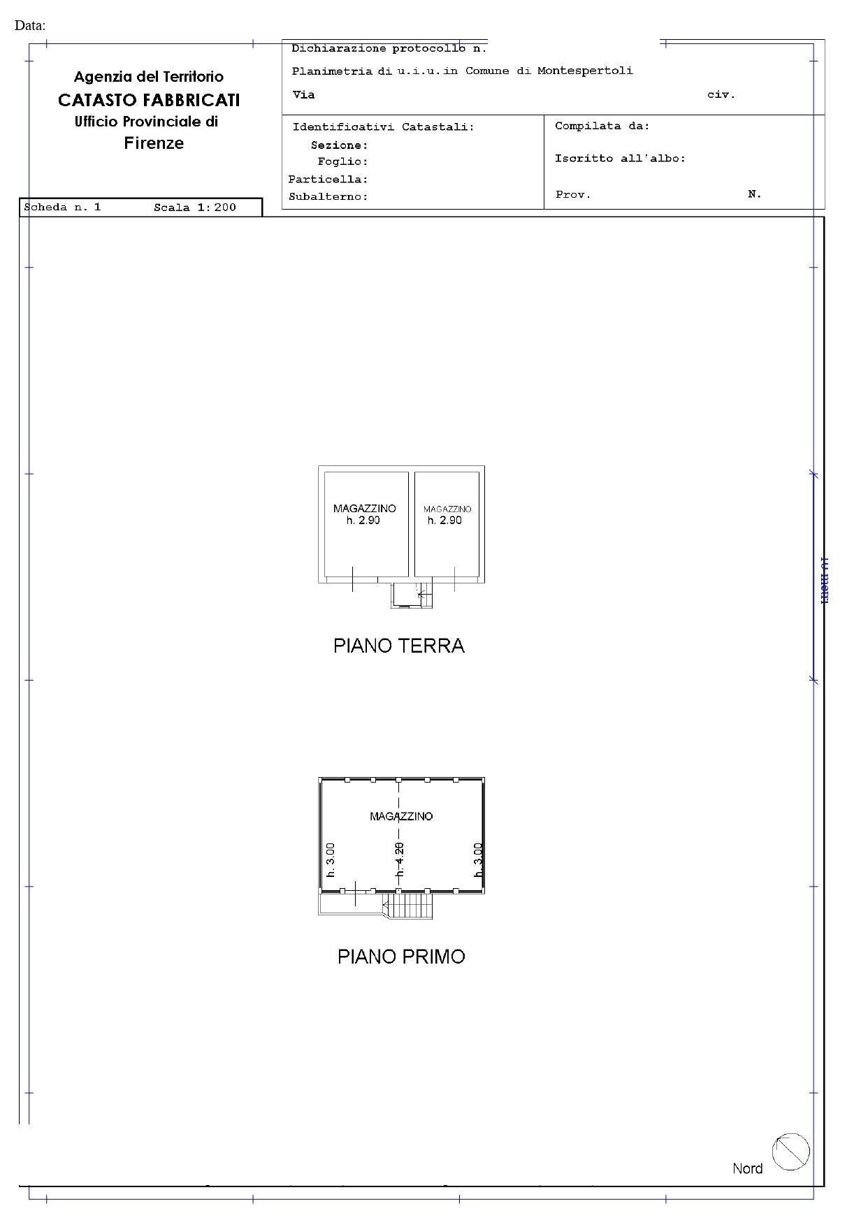 Foto 6 - Rustic Montespertoli - floor plans 1